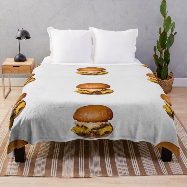 Item preview, All-American Double Patty Cheeseburger designed and sold by keepo.