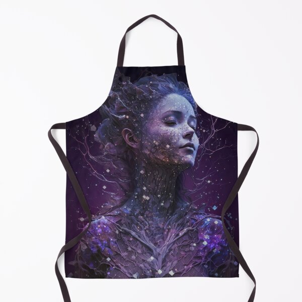 Item preview, Purple Cosmic Druid designed and sold by kaileena-ai.