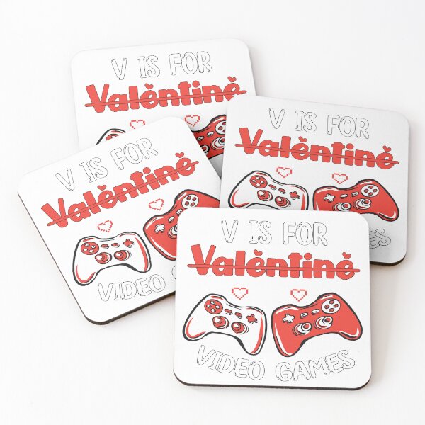Item preview, V is for Video Games designed and sold by jie lin.