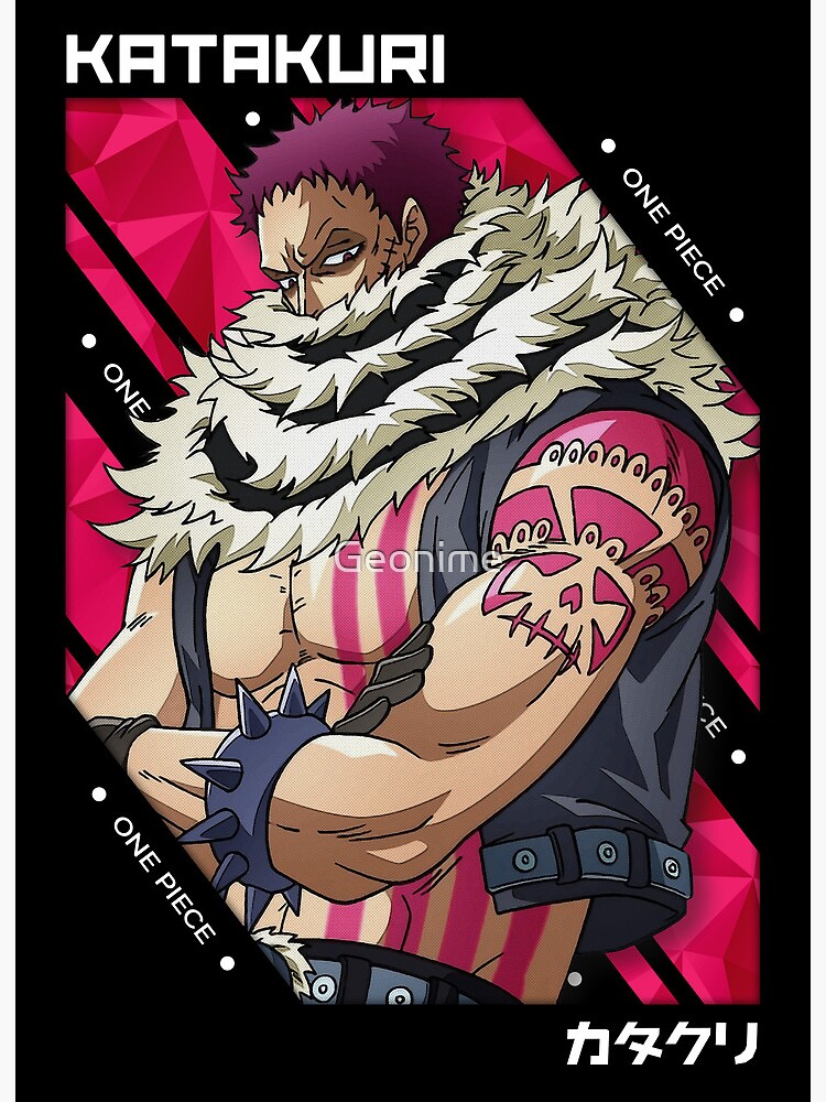 Charlotte Katakuri - One Piece v.1 - white version | Sticker