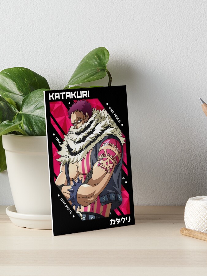 Charlotte Katakuri - one piece, an art print by One piece World - INPRNT