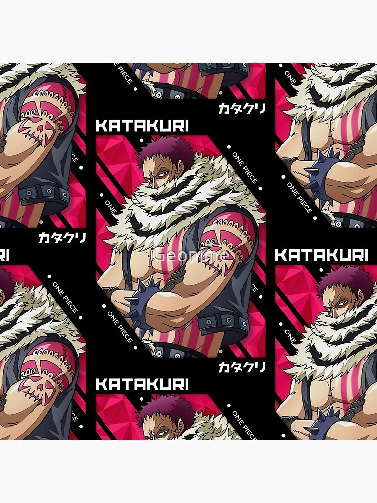 Charlotte Katakuri - One Piece v.1 - white version | Sticker