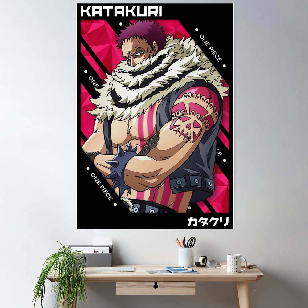 Charlotte Katakuri One Piece | Poster