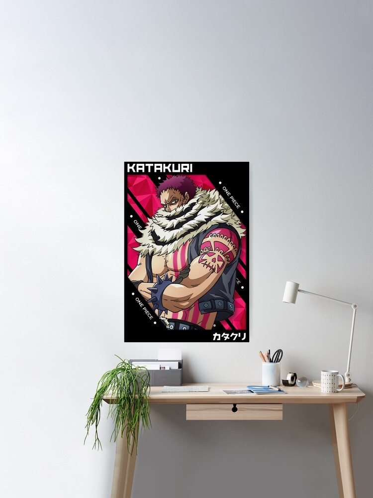 Charlotte Katakuri - One Piece v.1 - white version | Sticker