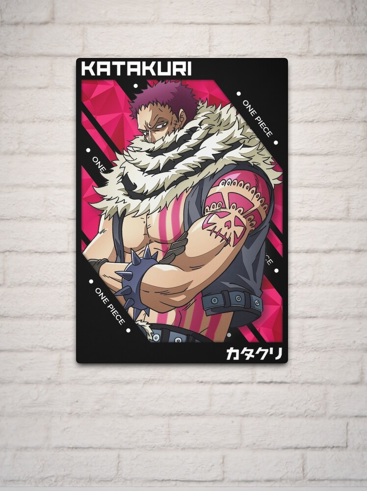 Charlotte Katakuri Mochi One Piece Wall Print 