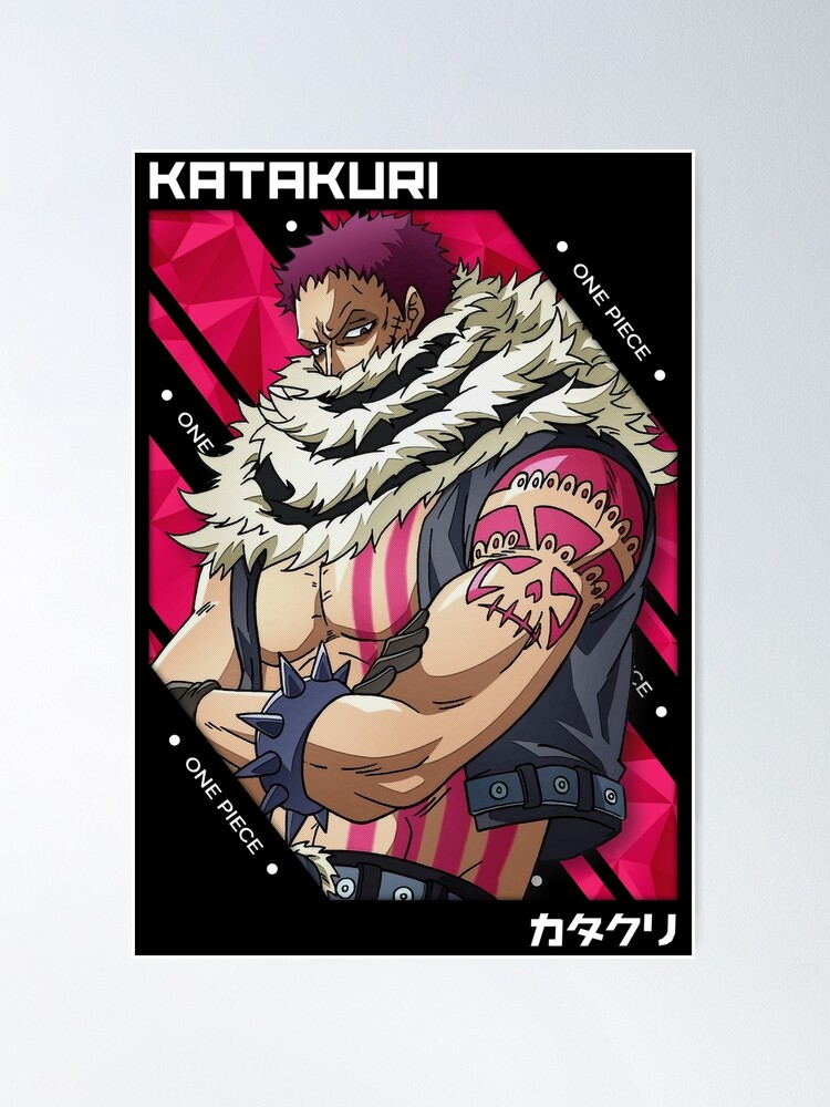 Charlotte Katakuri  Poster for Sale by Genjitsu-Art