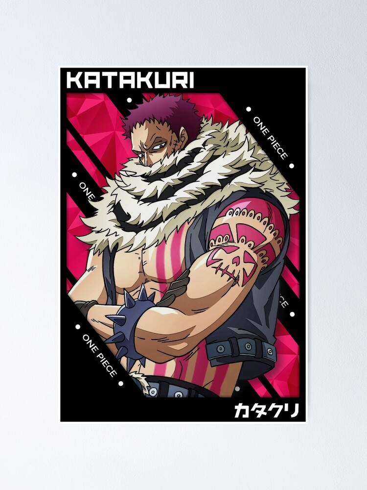 Charlotte Katakuri - One Piece Manga Panel color version Art