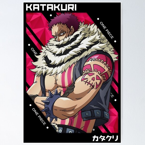 Free STL file One Piece Manga Color Print - Katakuri 💬・Design to