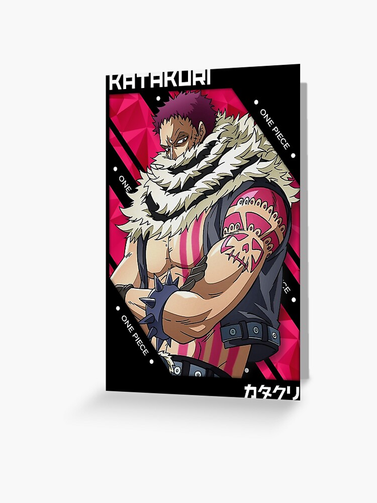 V4 katakuri  One piece anime, One piece images, Manga anime one piece