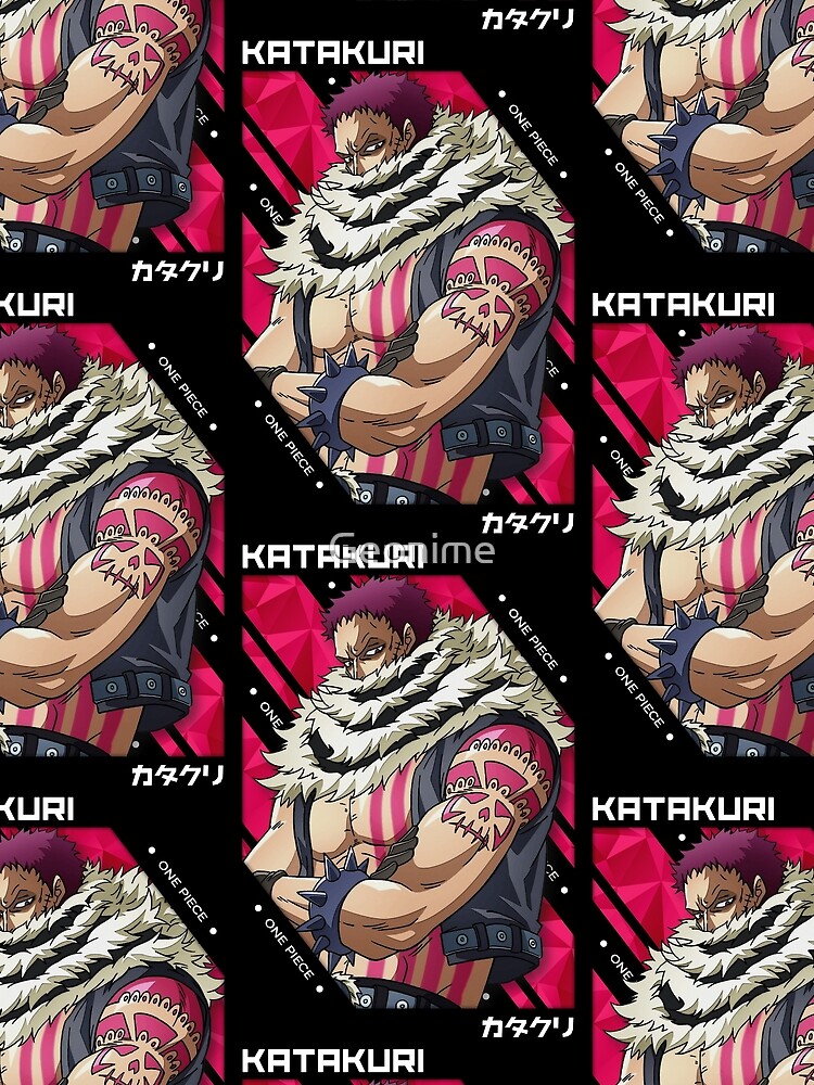 Charlotte Katakuri - One Piece v.1 - white version | Sticker