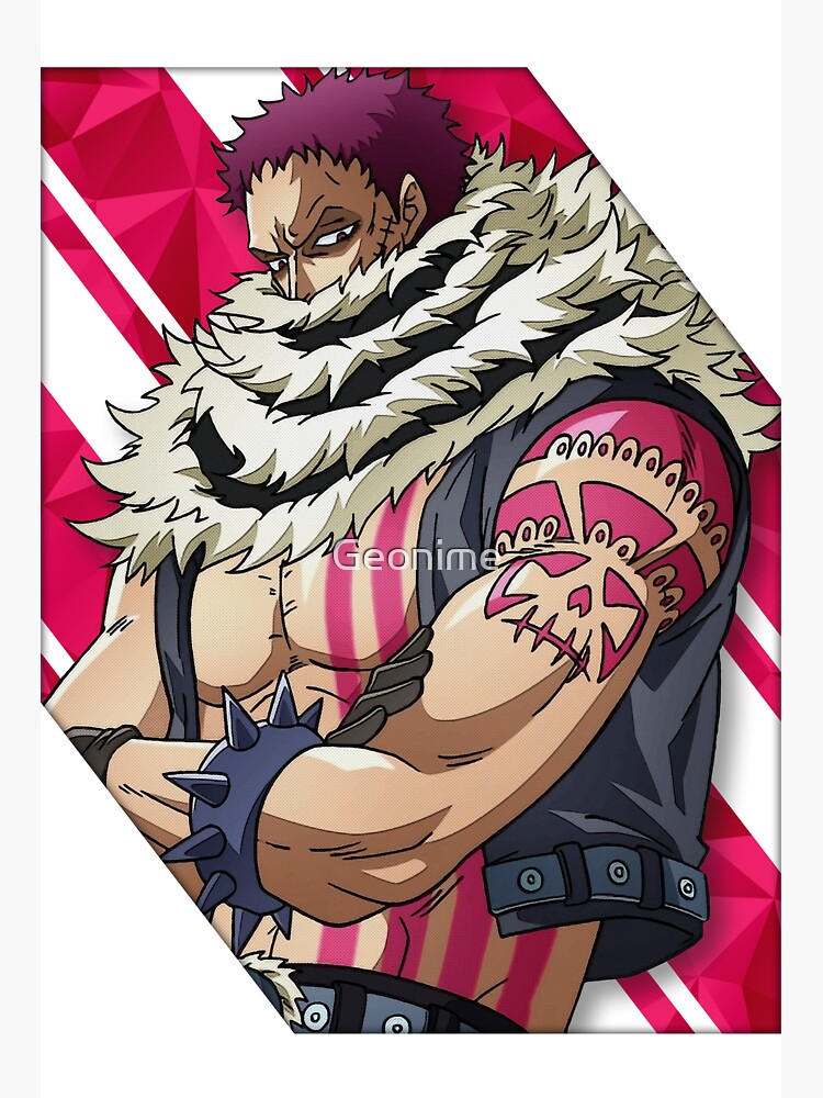 One Piece Charlotte Katakuri Anime Clear File