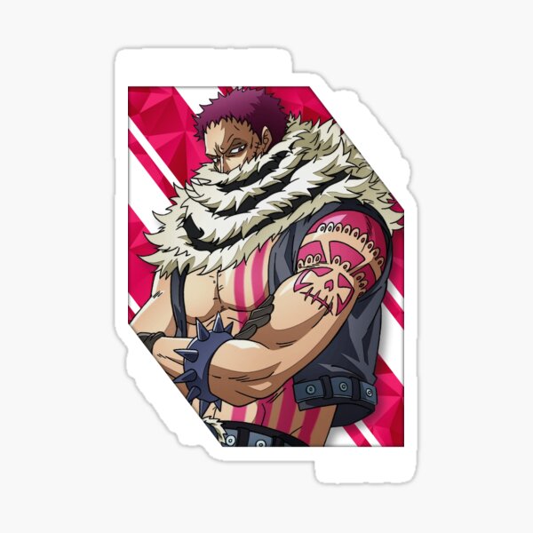 Charlotte Katakuri - One Piece v.1 - white version | Sticker