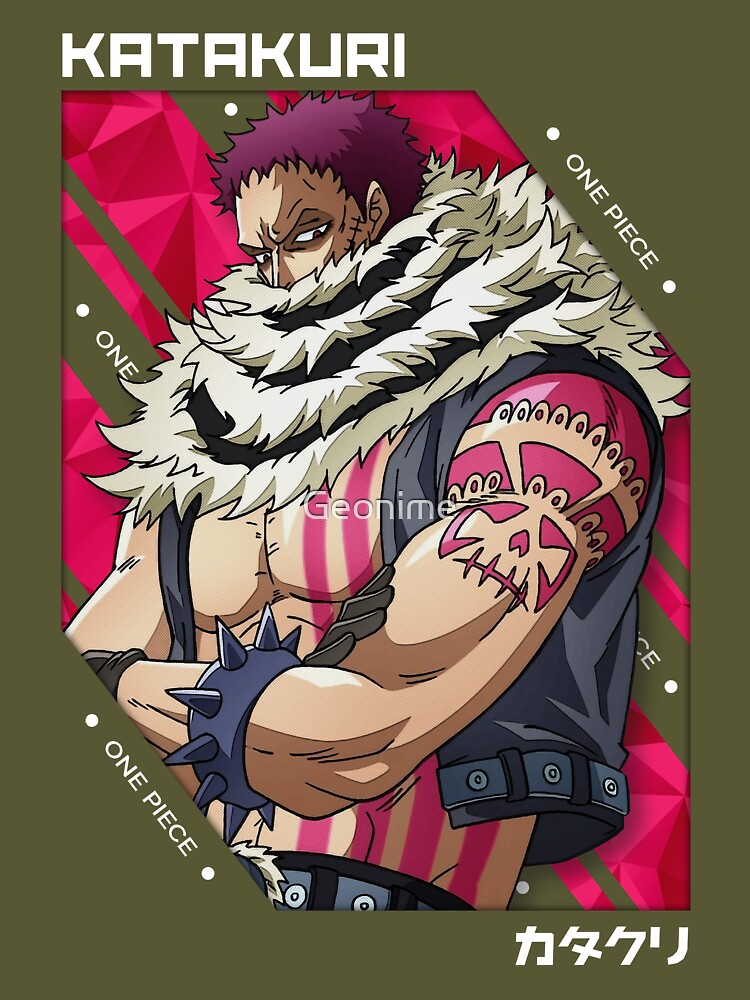 Katakuri - One Piece - Anime Poster by Vantuewerton Barros gomes