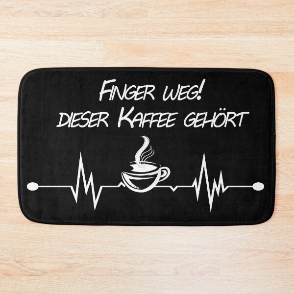 Item preview, Finger weg dieser Kaffee gehört designed and sold by BRoukia.