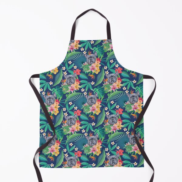 Item preview, Tropical Blue Frenchie French Bulldog designed and sold by lulupetart.