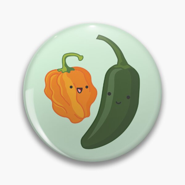 Item preview, Jalapeño + Habanero Forever  designed and sold by CristinaBee.