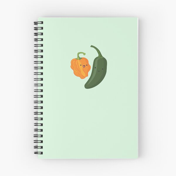 Item preview, Jalapeño + Habanero Forever  designed and sold by CristinaBee.