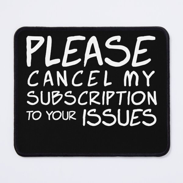Item preview, please cancel my subscription to your issues designed and sold by silence28.