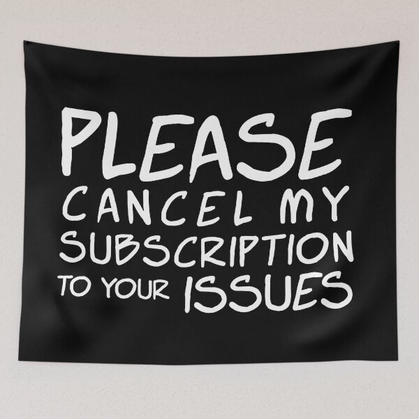 Item preview, please cancel my subscription to your issues designed and sold by silence28.