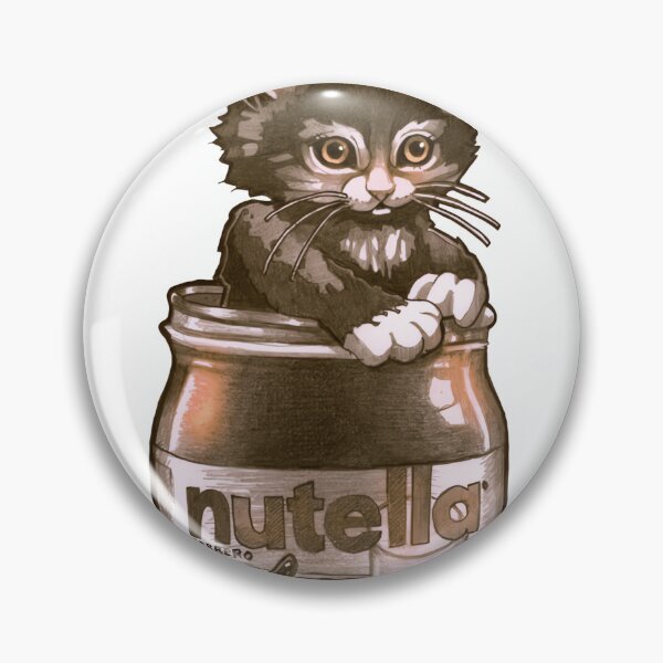 Item preview, Kitten 3 Nutella  designed and sold by ghrisvclann.