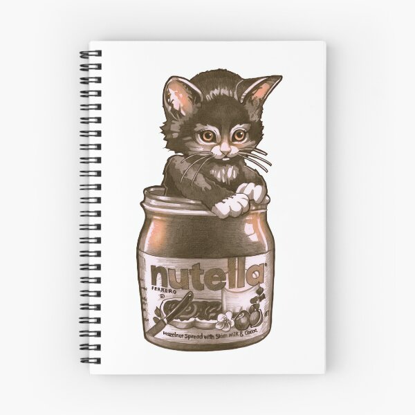 Item preview, Kitten 3 Nutella  designed and sold by ghrisvclann.