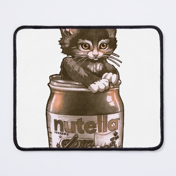 Item preview, Kitten 3 Nutella  designed and sold by ghrisvclann.