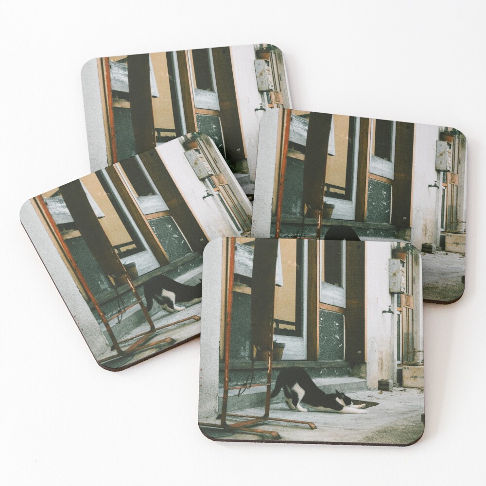 Item preview, Coasters (Set of 4) designed and sold by adamayokuy.