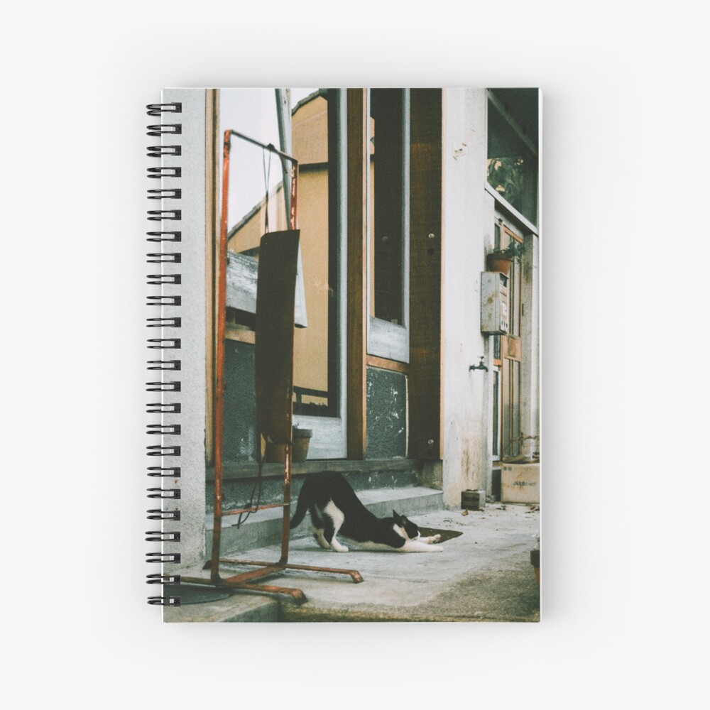 Item preview, Spiral Notebook designed and sold by adamayokuy.