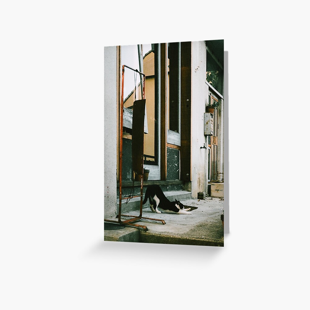 Item preview, Greeting Card designed and sold by adamayokuy.