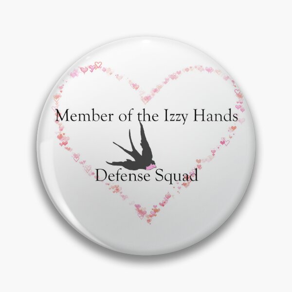 Item preview, Izzy Hands Defense Squad designed and sold by Hannahrose96.