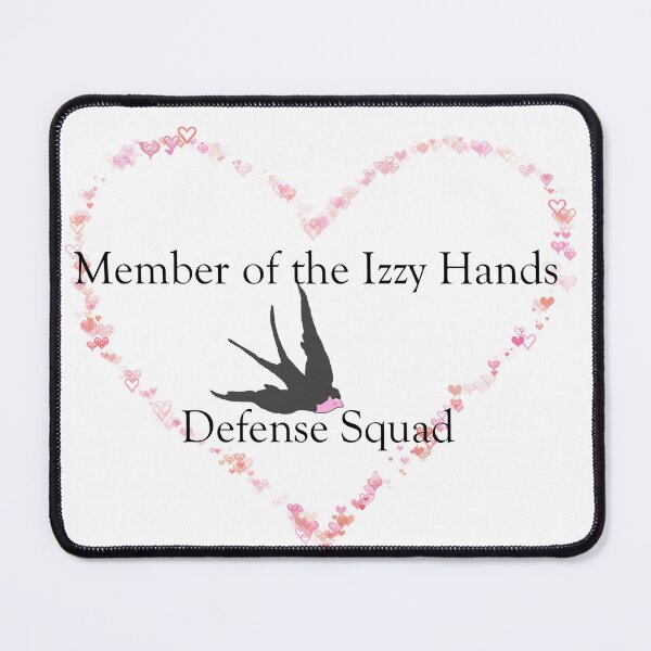 Item preview, Izzy Hands Defense Squad designed and sold by Hannahrose96.