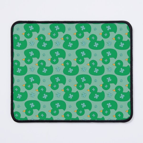 Item preview, Saint Patricks Rubber Ducky Pattern designed and sold by MoePark.