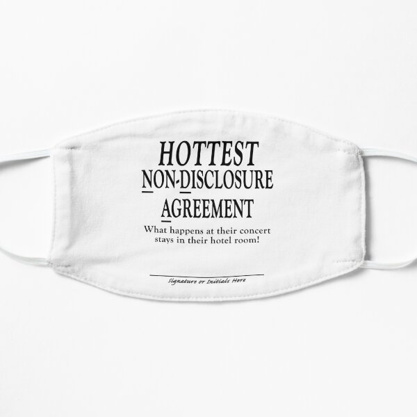 NDA Mask - Hottest Flat Mask