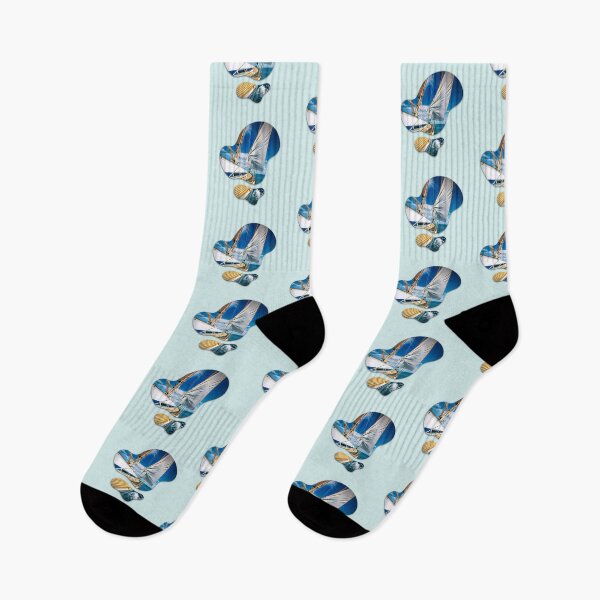 Item preview, Just Sail Print. For a sailor, for an ocean lover, for a sailing lover. designed and sold by Wentoo.