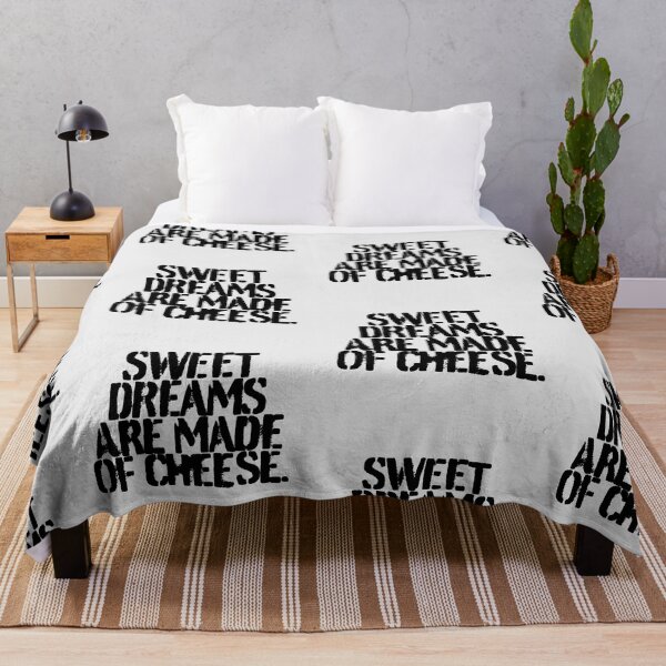 Item preview, SWEET DREAMS ARE MADE OF CHEESE (*ORIGINAL DESIGN*) designed and sold by crowbarr.