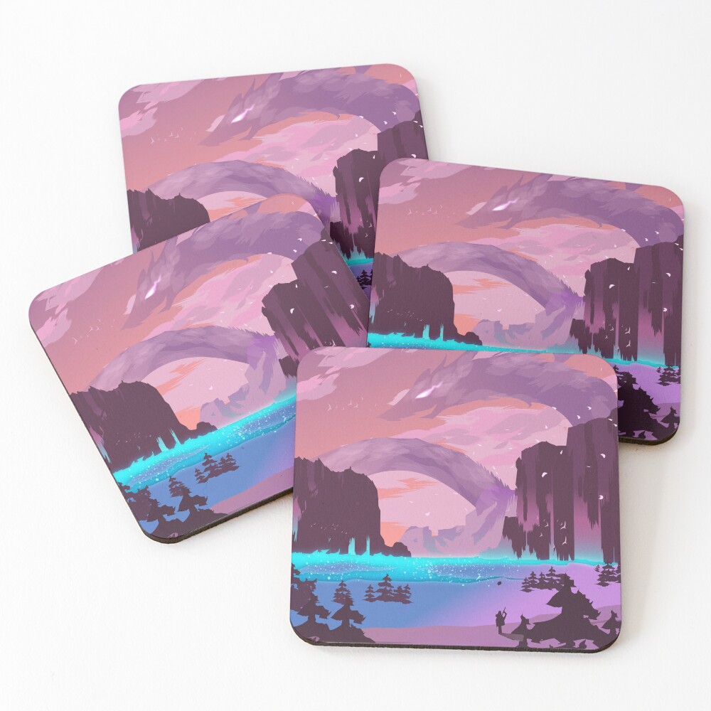 Item preview, Coasters (Set of 4) designed and sold by MJSDesign.