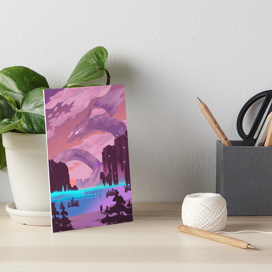 Item preview, Art Board Print designed and sold by MJSDesign.