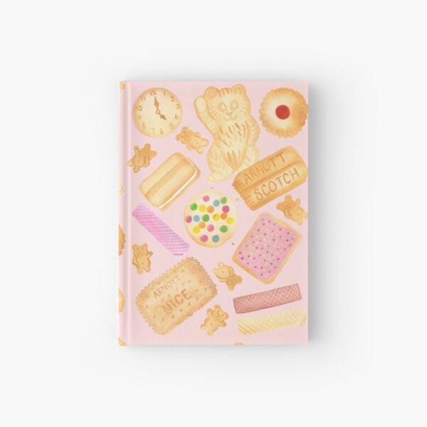Aussie Biscuits Hardcover Journal