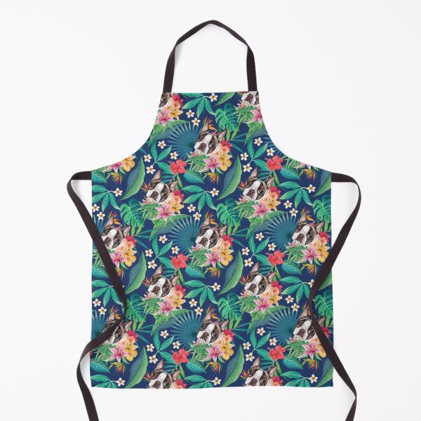 Item preview, Tropical Chocolate Frenchie French Bulldog designed and sold by lulupetart.