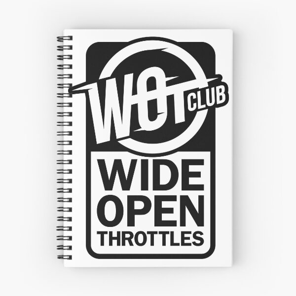Item preview, WOTclub - Wide Open Throttles (Transparent) designed and sold by WOTclub.