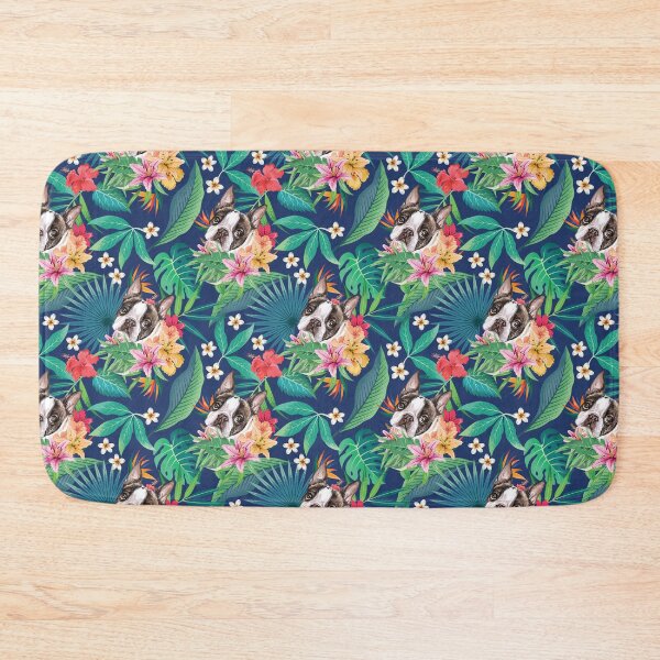 Item preview, Tropical Chocolate Frenchie French Bulldog designed and sold by lulupetart.
