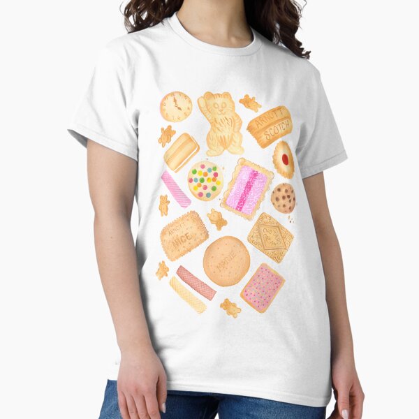Vista previa del artículo con la obra «Galletas australianas | Rosa», diseñado y vendido por makemerriness.