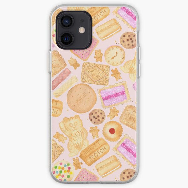 Assorted Biscuits - Pink iPhone Soft Case