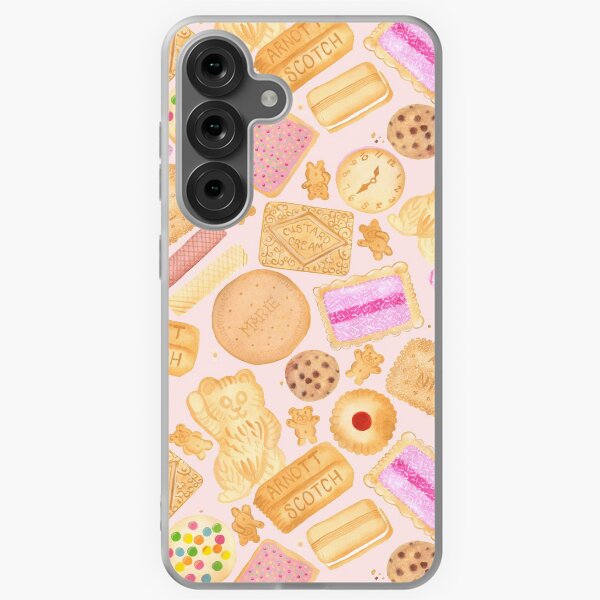 Aussie Biscuits | Pink Samsung Galaxy Soft Case
