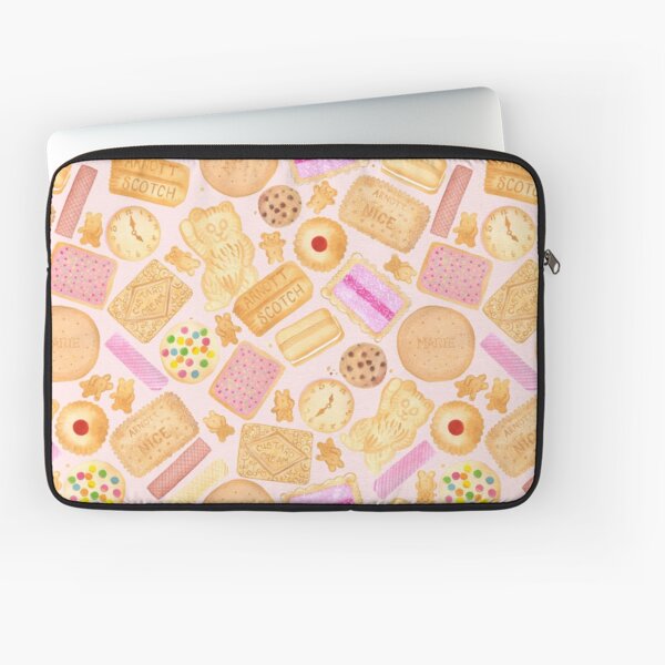 Aussie Biscuits | Pink Laptop Sleeve