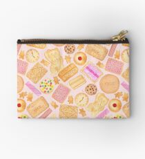 Assorted Biscuits - Pink Studio Pouch