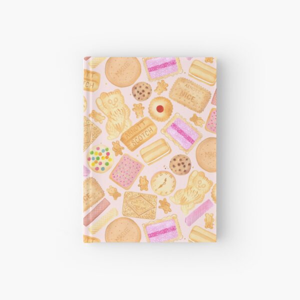 Aussie Biscuits | Pink Hardcover Journal