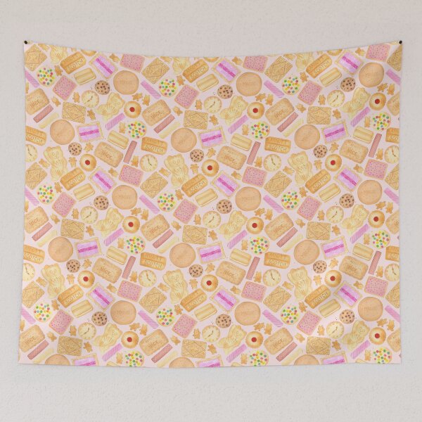 Item preview, Aussie Biscuits | Pink designed and sold by makemerriness.