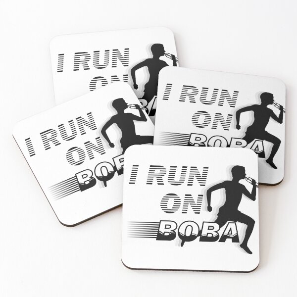 Item preview, I Run on Boba designed and sold by UncleBubbleTea.