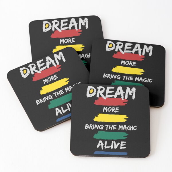 Item preview, Dream more bring the magic alive new style pod T-Shirt inspirational  designed and sold by lorand-designs.